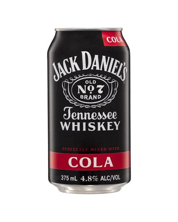 Jack Daniel & Cola Can 375ml