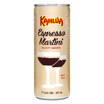 Kahlua Espresso Martini 7% Can 200ml