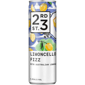 23rd Street Limoncello Fizz 300ml