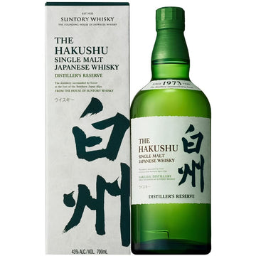 Hakushu Distiller Whiskey 700ml