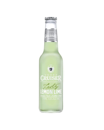 Cruiser Zesty Lemon & Lime 275ml