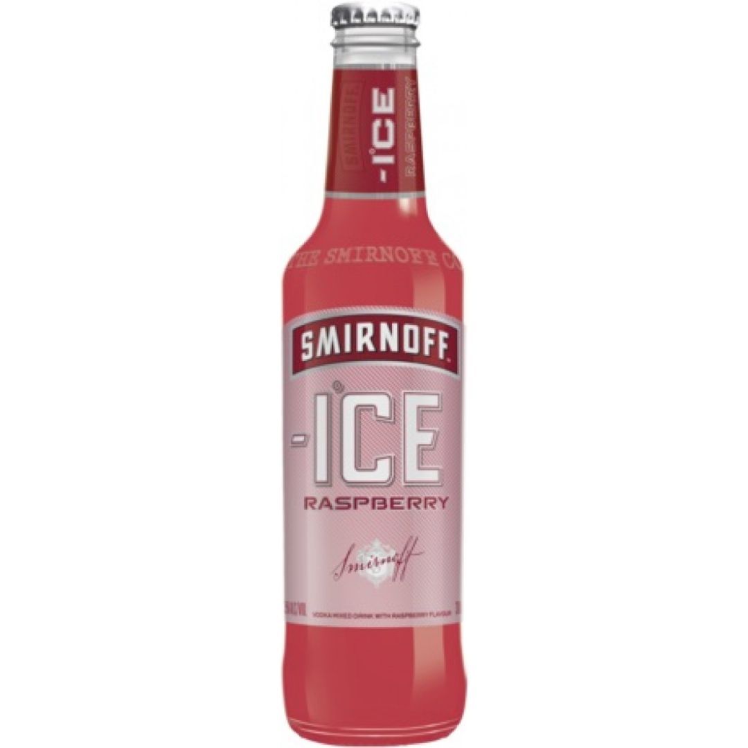 Smirnoff Ice Raspberry Stub 300ml
