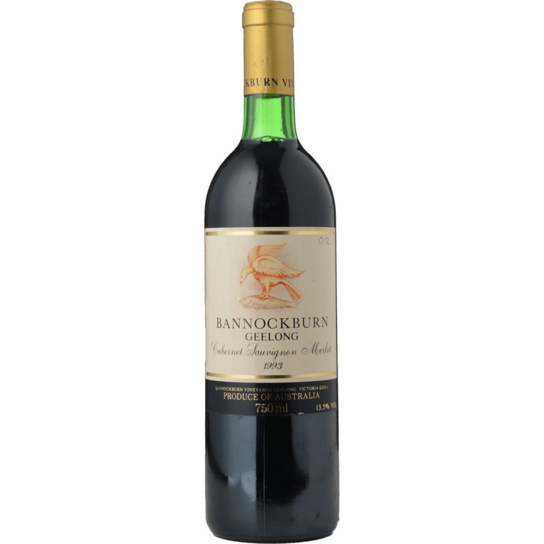 Bannockburn Shiraz 1993 750ml