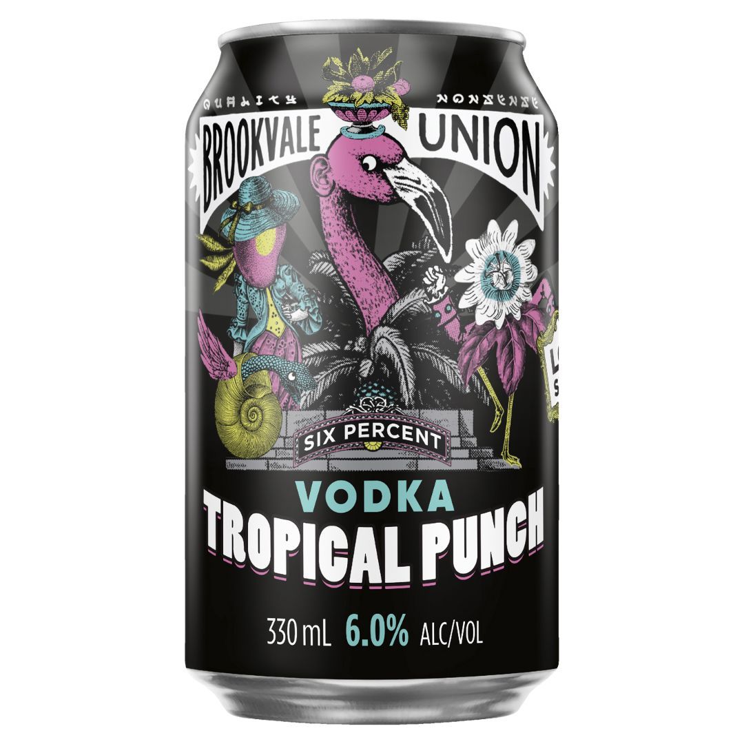 Brookvale Vodka Tropical Punch 330ml
