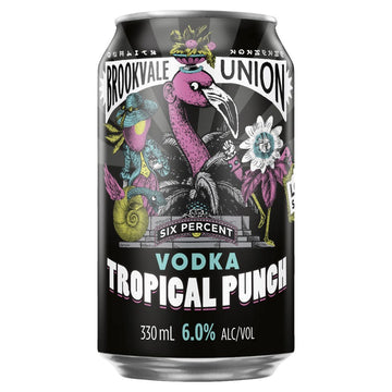 Brookvale Vodka Tropical Punch 330ml