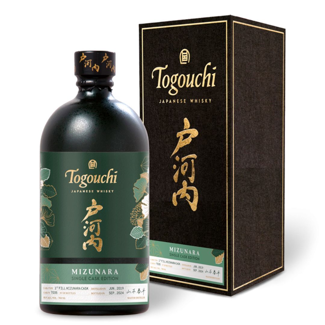 Togouchi Single Cask Mizunara 700ml