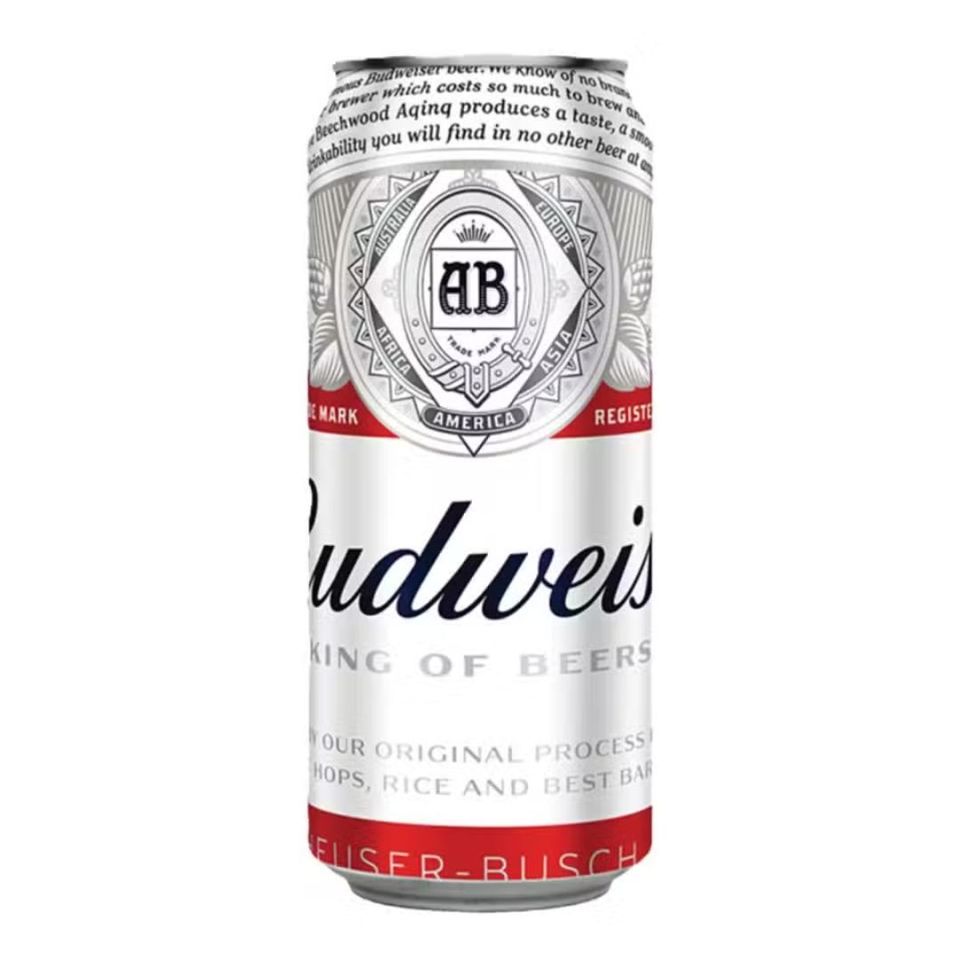 Budweiser Can 500ml
