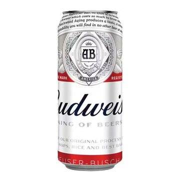 Budweiser Can 500ml