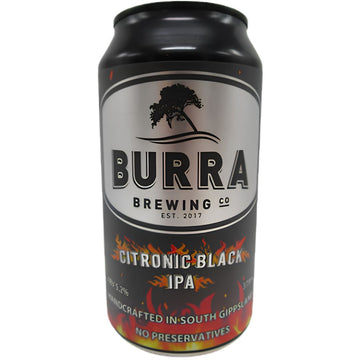 Burra Brewing Citronic IPA Cans 375ml