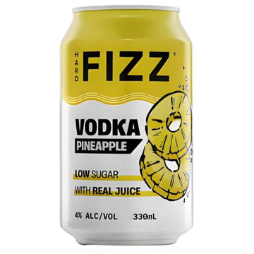 Hard Fizz Vodka Pineapple 330ml