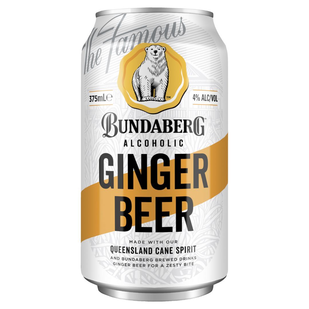 Bundaberg Alcoholic Ginger Beer 375ml