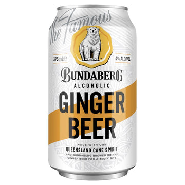 Bundaberg Alcoholic Ginger Beer 375ml