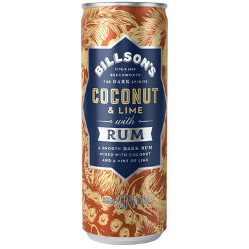 Billsons Rum & Coconut Lime 355ml
