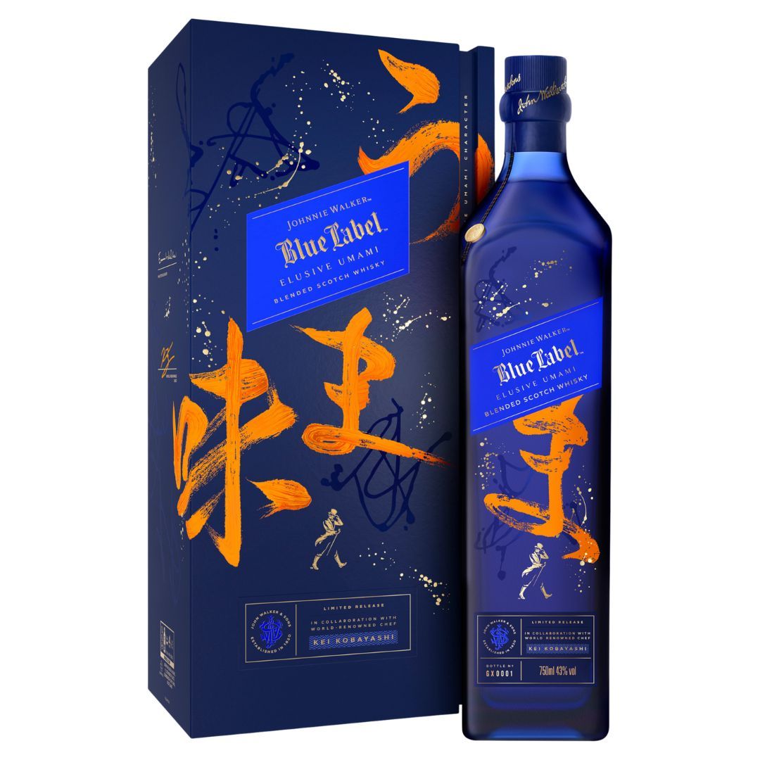 Johnnie Walker Blue Umami GB 750ml