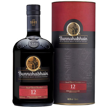 Bunnahabhain 12yo Islay Single Malt 700m