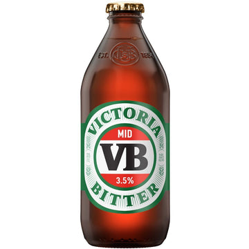 Vic Bitter Mid 3.5% Stub 375ml