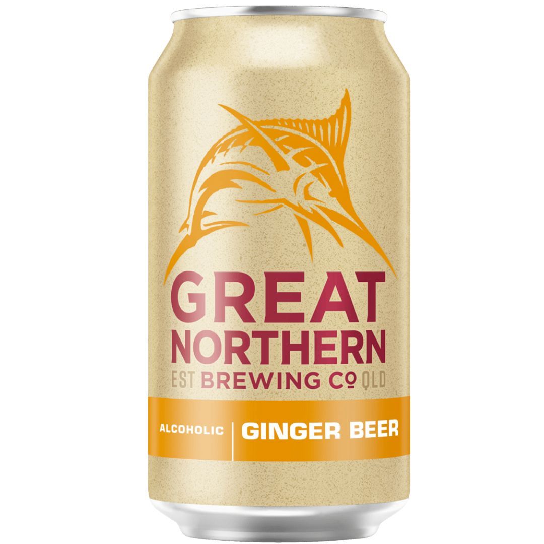 Great Northern Ginger Beer 4% 375ml
