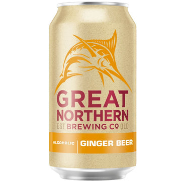 Great Northern Ginger Beer Can 375ml