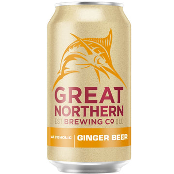 Great Northern Ginger Beer 4% 375ml