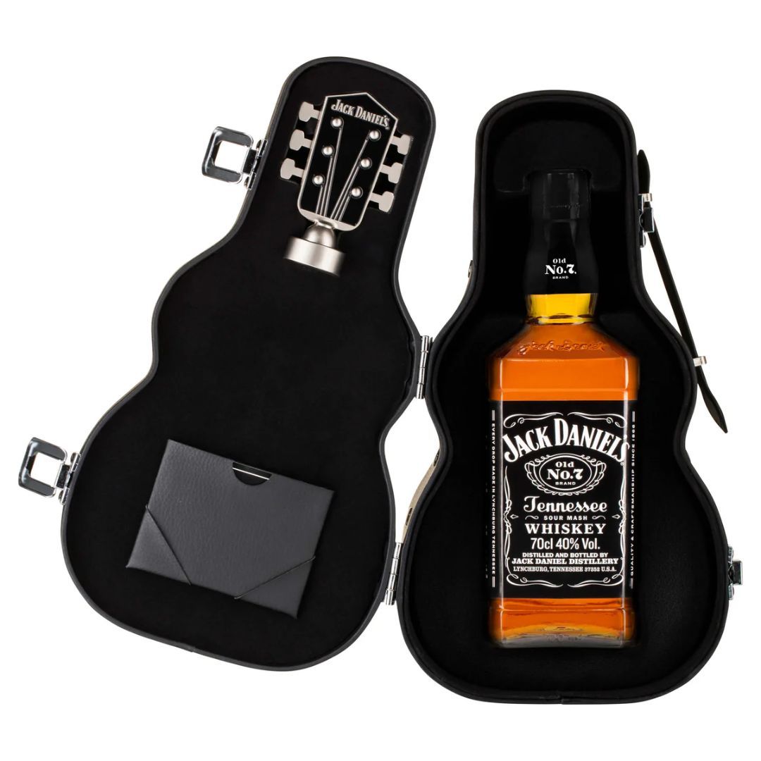 Jack Daniel Guitar Case 700ml