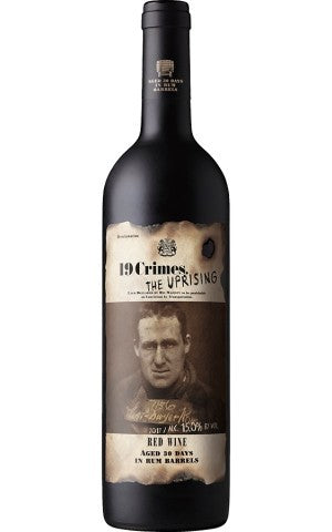 19 Crimes Uprising Red 750ml