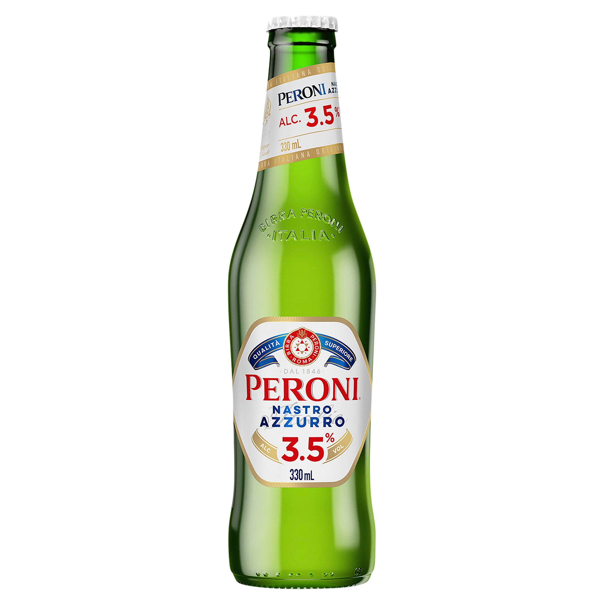 Peroni Nastro 3.5% 330ml