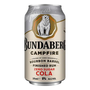 Bundaberg Campfire ZERO 6% 375ml