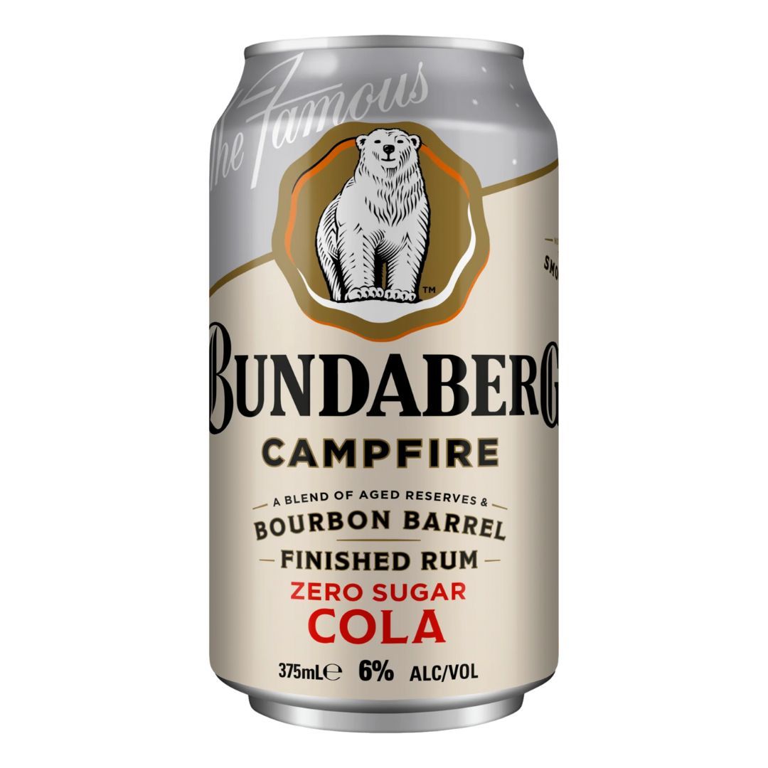 Bundaberg Campfire ZERO 6% 375ml