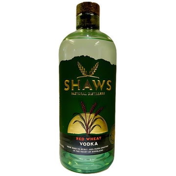 Shaws Red Wheat Vodka 700ml