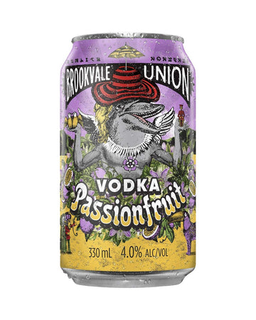 Brookvale Vodka Passionfruit 330ml