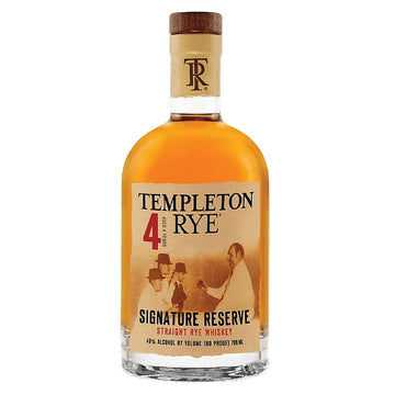 Templeton Rye Whiskey 4yo 700ml