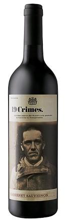 19 Crimes Cab Sauv 750ml