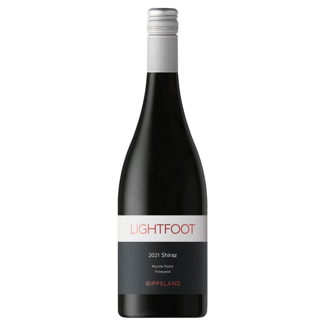Lightfoot Myrtle Point Shiraz 750ml