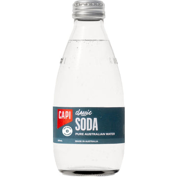 CAPI Soda Water 250ml