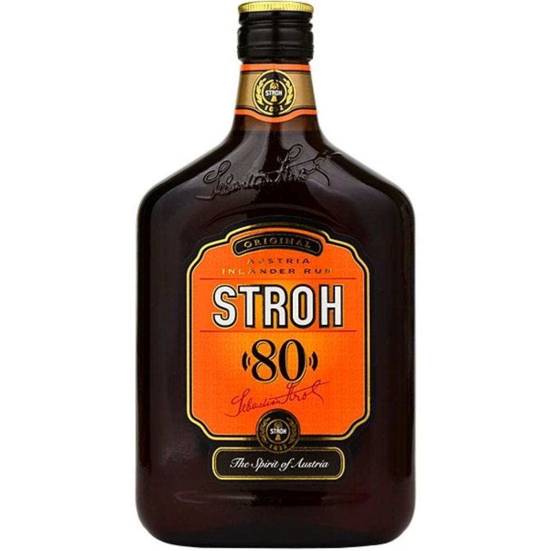 Stroh Rum 80% 500ml