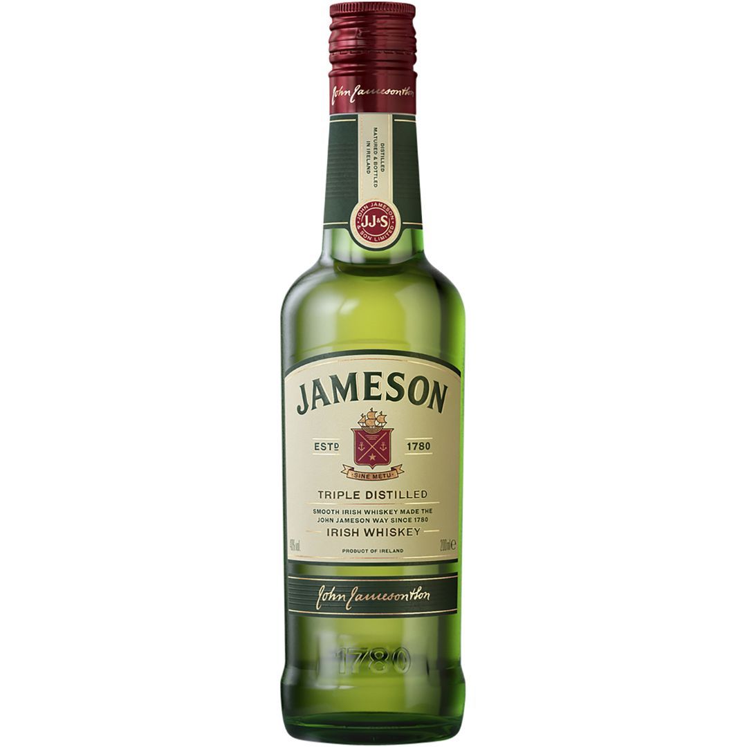 Jameson Irish Whiskey 200ml