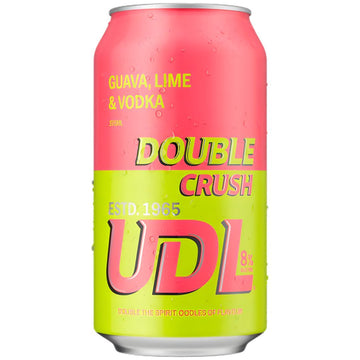 UDL Double Guava Lime 8% 375ml