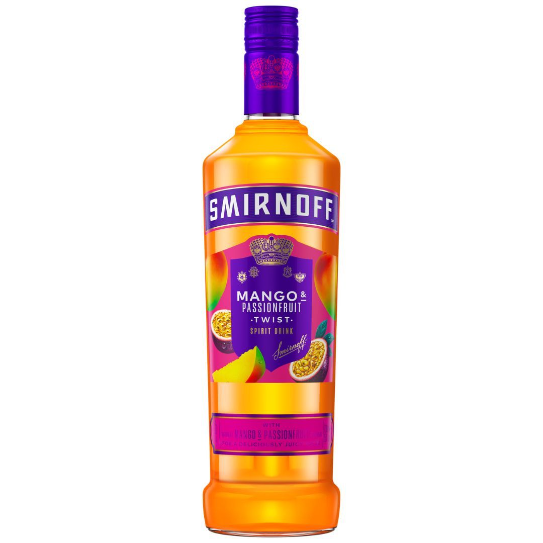Smirnoff Mango Passionfruit Twist 700ml