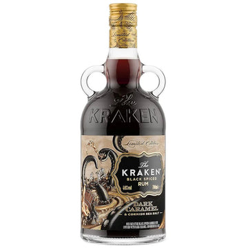 Kraken Dark Caramel Spiced Rum 700ml