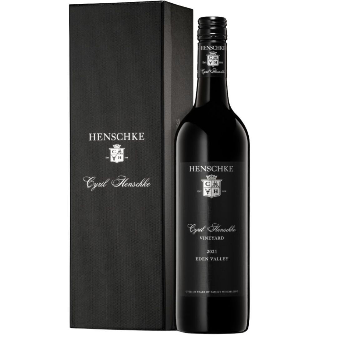 Henschke Cyril Cab Sauv 2021 (GB) 750ml