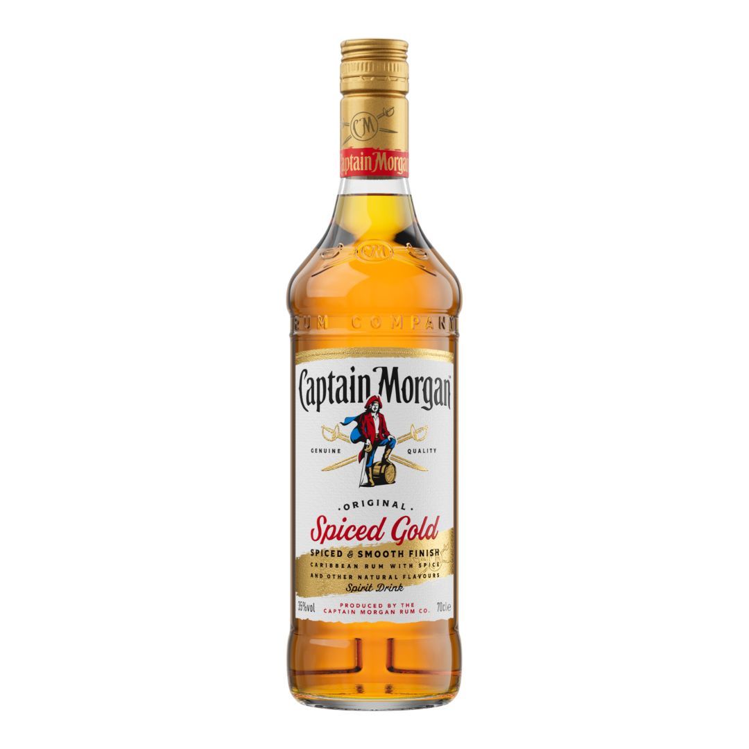 Captain Morgan Spiced Gold 700ml