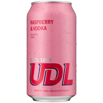 UDL Vodka & Raspberry 375ml