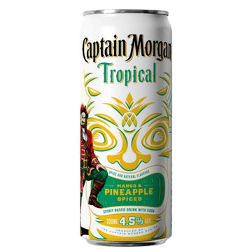 Captain Morgan Tropical P&M Can 330ml