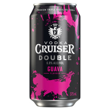 Cruiser Double Guava Can 375ml