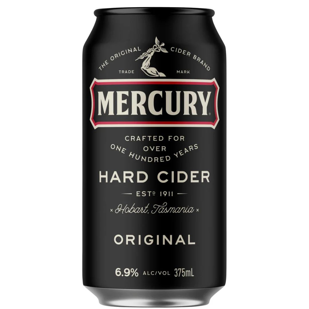 Mercury HARD Cider Can 375ml