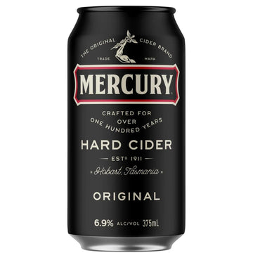 Mercury HARD Cider Can 375ml