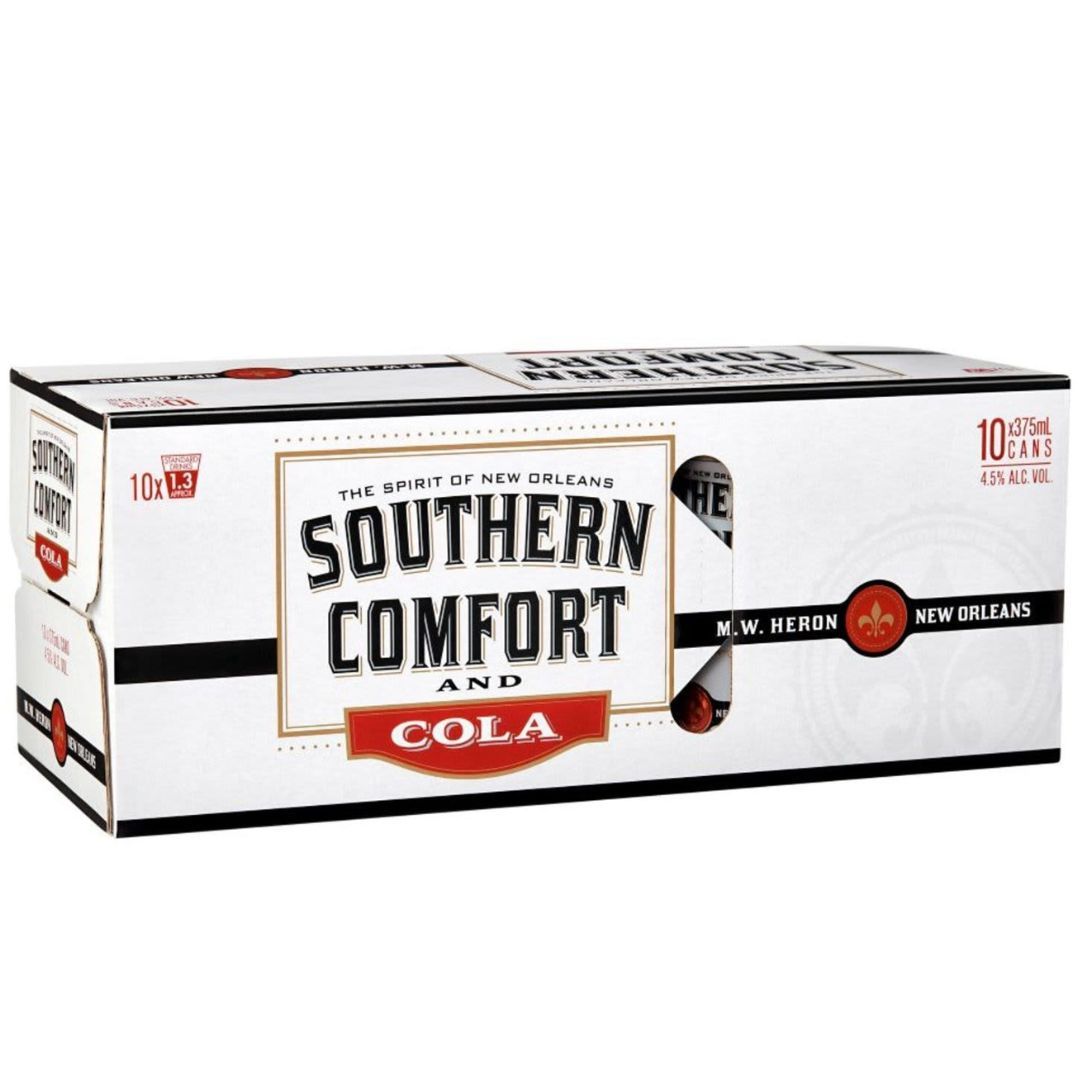 Southern Comfort & Cola 10 Pack 375ml