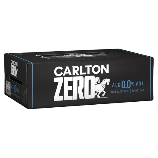 Carlton Zero Can 375ml