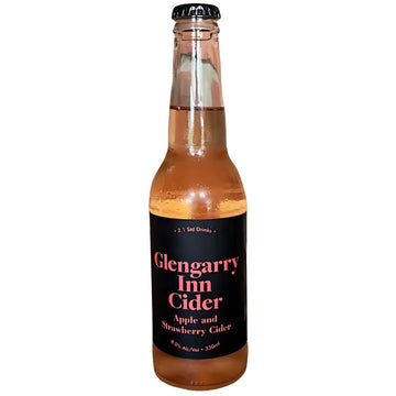 Glengarry Inn Pink Cider Stub 330ml