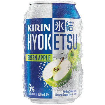 Kirin Hyoketsu Green Apple 6% 330ml